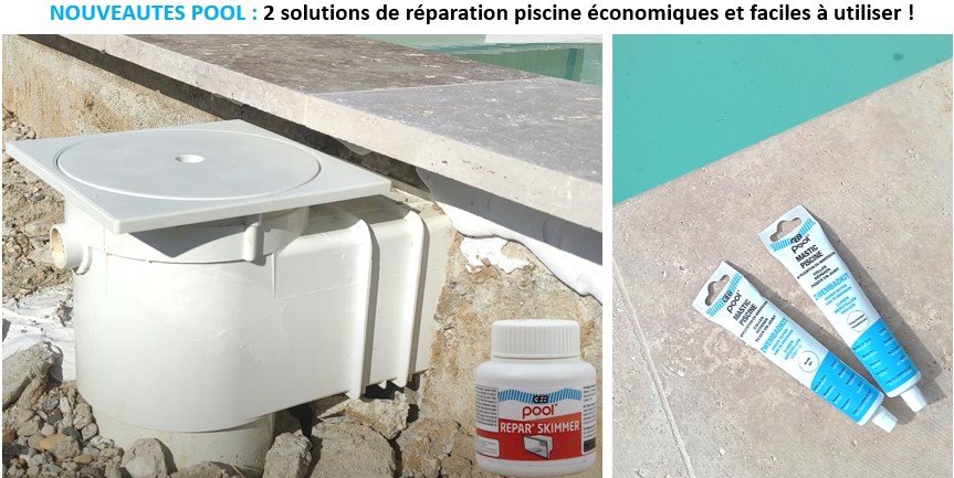 Remplacement de skimmer de piscine - Réparation piscine à Bordeaux