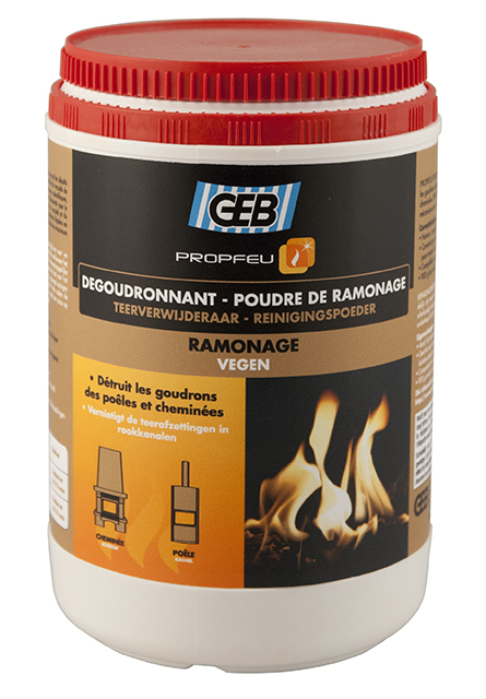 Poudre de ramonage Fulgurant Destructeur goudrons et suies 4kg