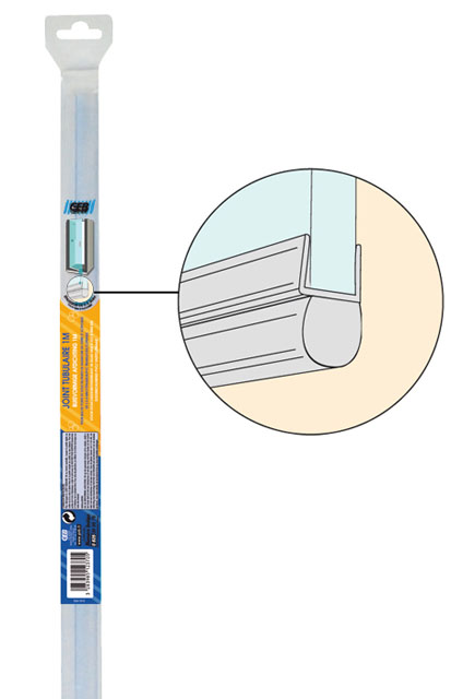 Joint d'étanchéité tubulaire, 100 cm