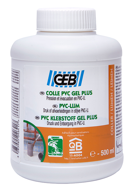Colle gel PVC - Multi-usage eau MB Expert