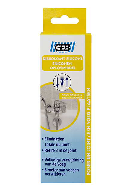 Accessoire polyvalent pour applicateur de silicone et dissolvant de ma