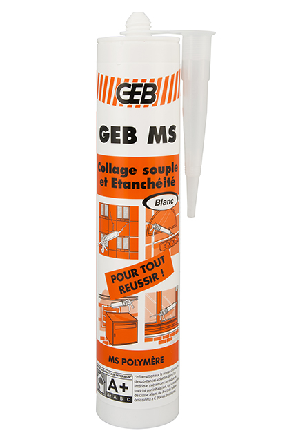 GEB acrylique, mastic d'étachéité intérieur pour le bâtiment