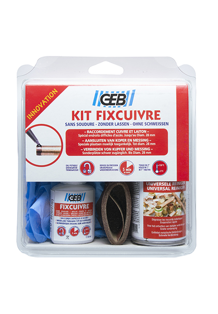 KIT FIXCUIVRE - Geb Particulier