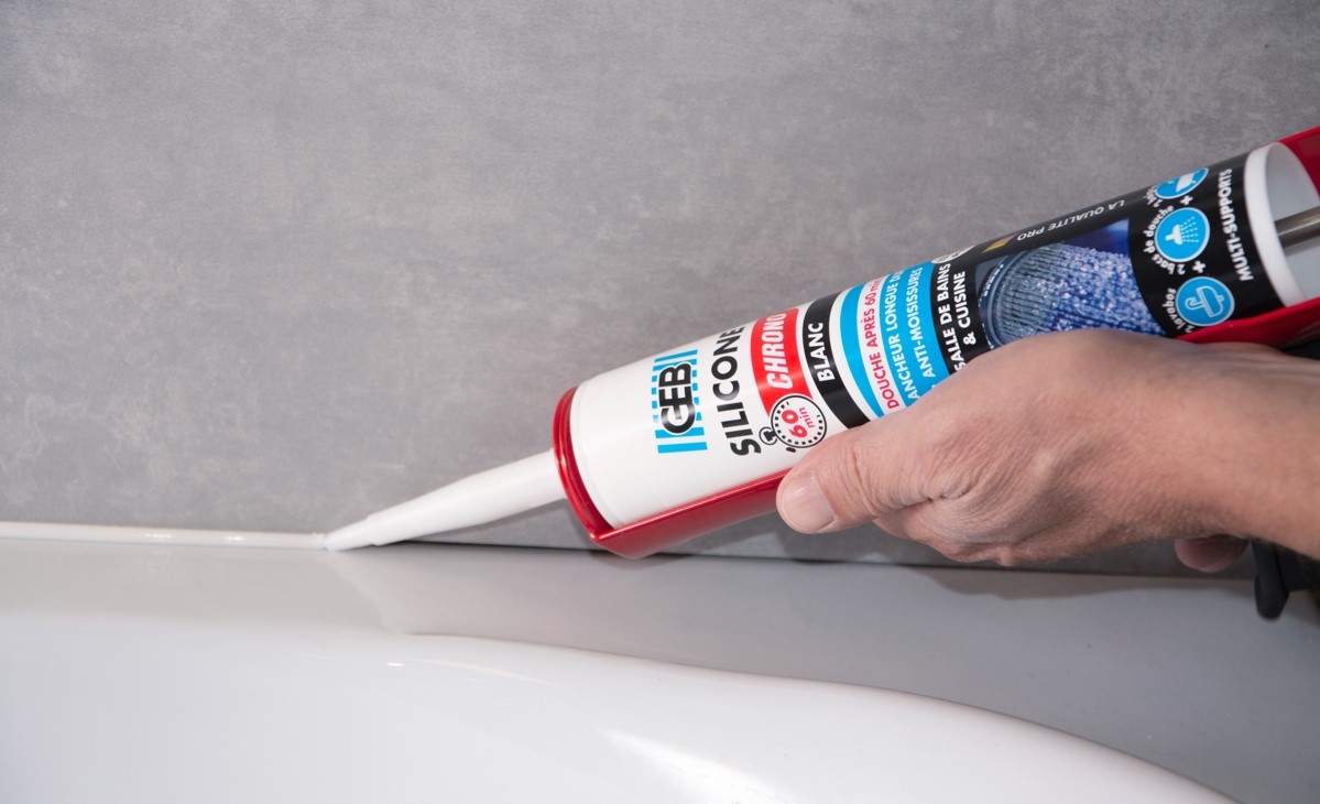 Comment bien poser les joints de votre salle de bain ? Geb Particulier