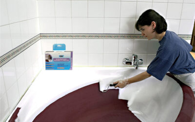 Kit de rénovation : Rénovez facilement votre baignoire