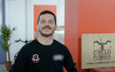 INTERVIEW : Le cycloplombier