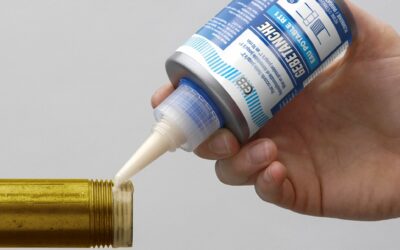 GEBETANCHE EAU POTABLE RT1, Pour réussir les joints des raccords filetés métalliques sans filasse !