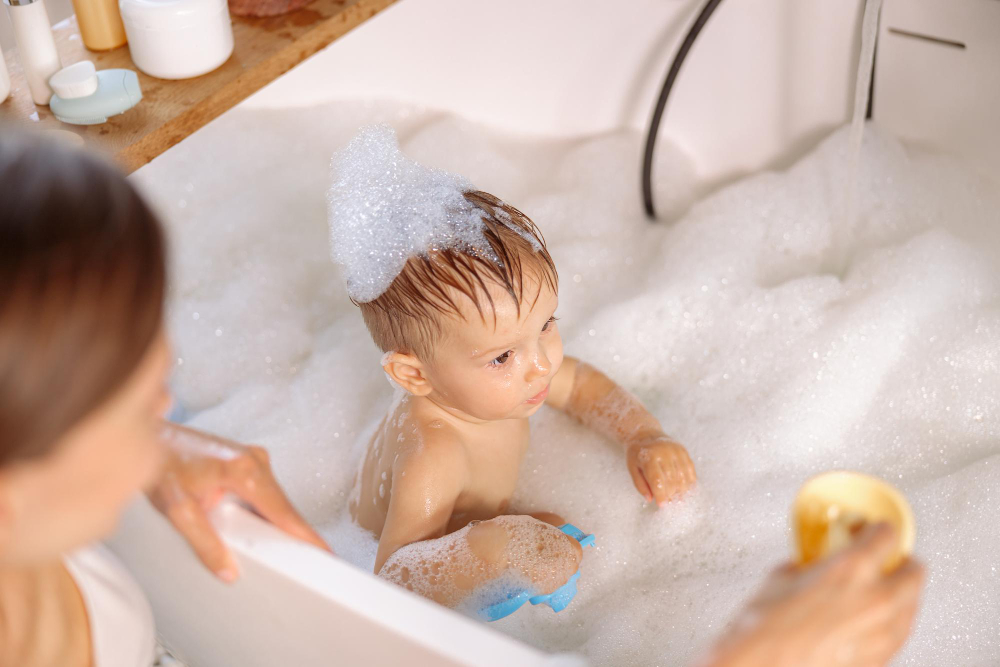 les erreurs les plus fréquentes à éviter salle de bain enfants