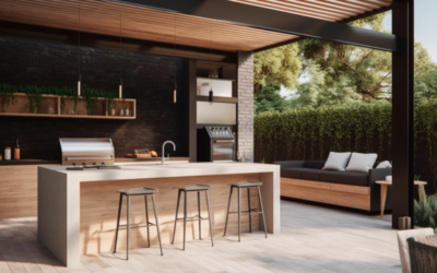 Construire sa cuisine extérieure : les étapes