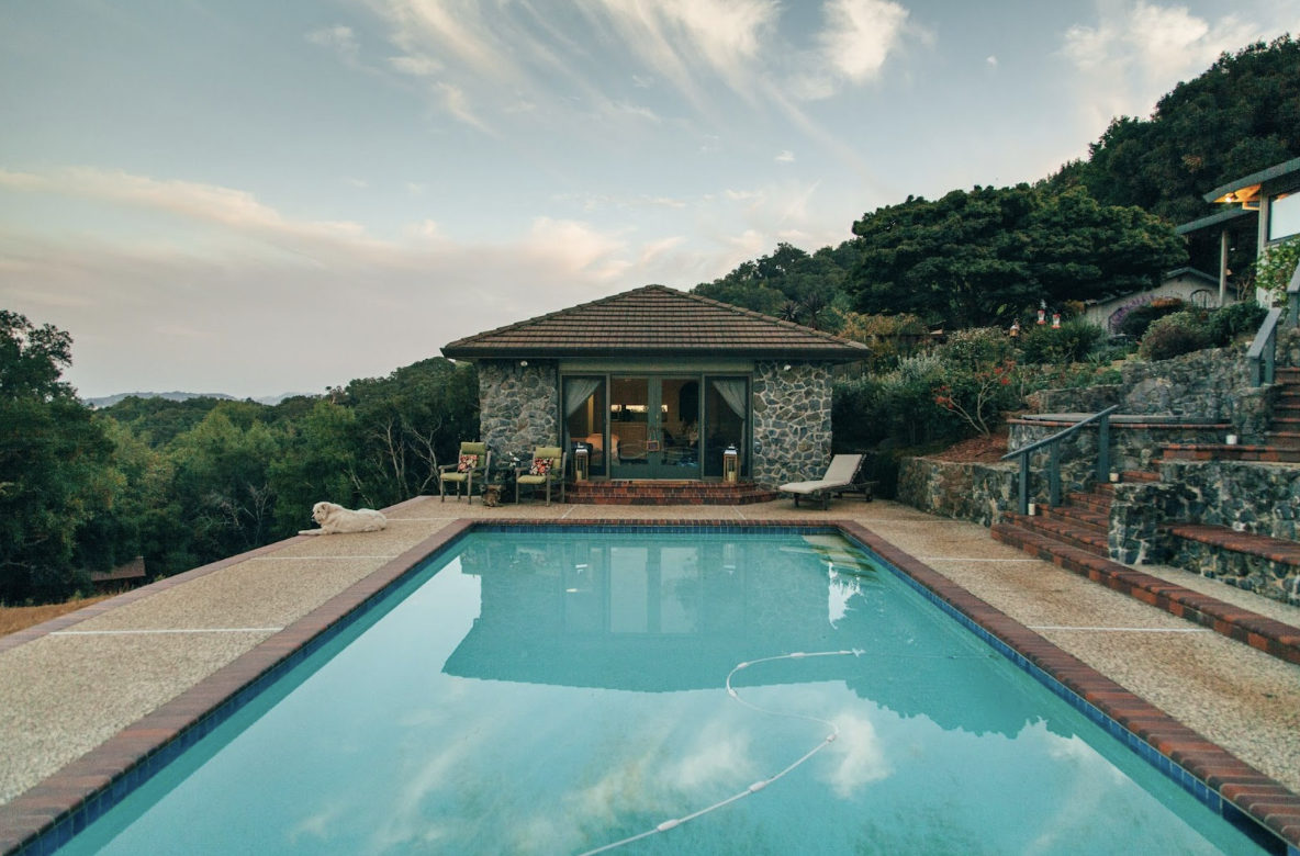 dalles de piscine
