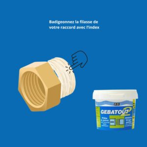 Raccord filetage
