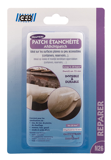Patch étanchéité GEB