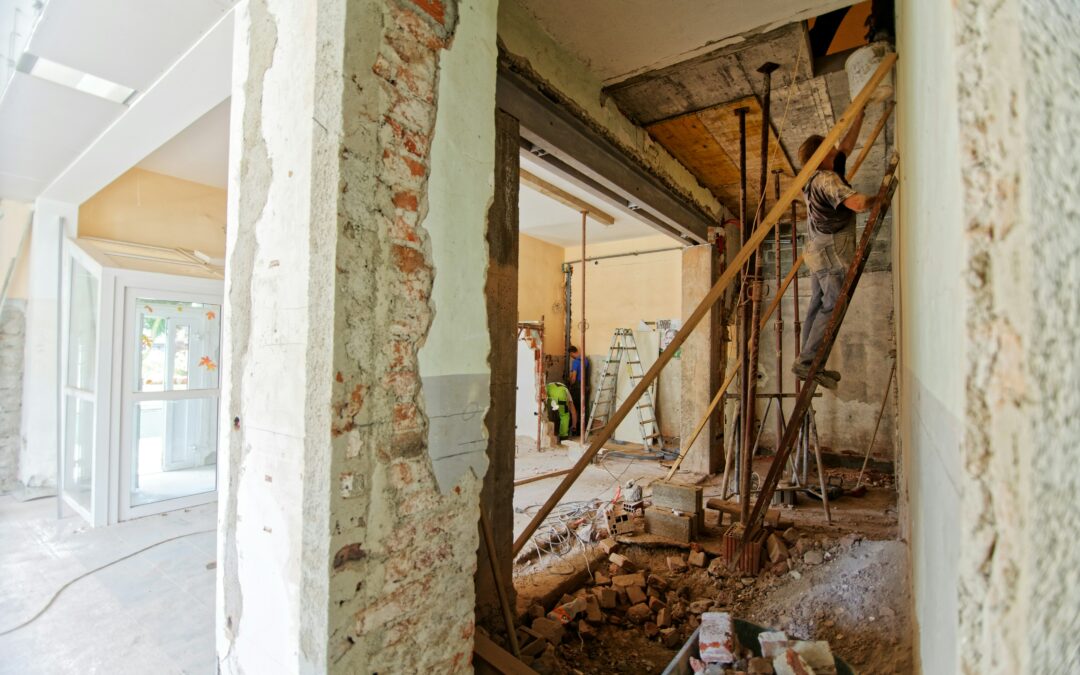 Maison en travaux