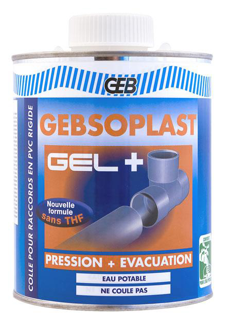 GEBSOPLAST GEL PLUS boite 1L avec pinceau incolore