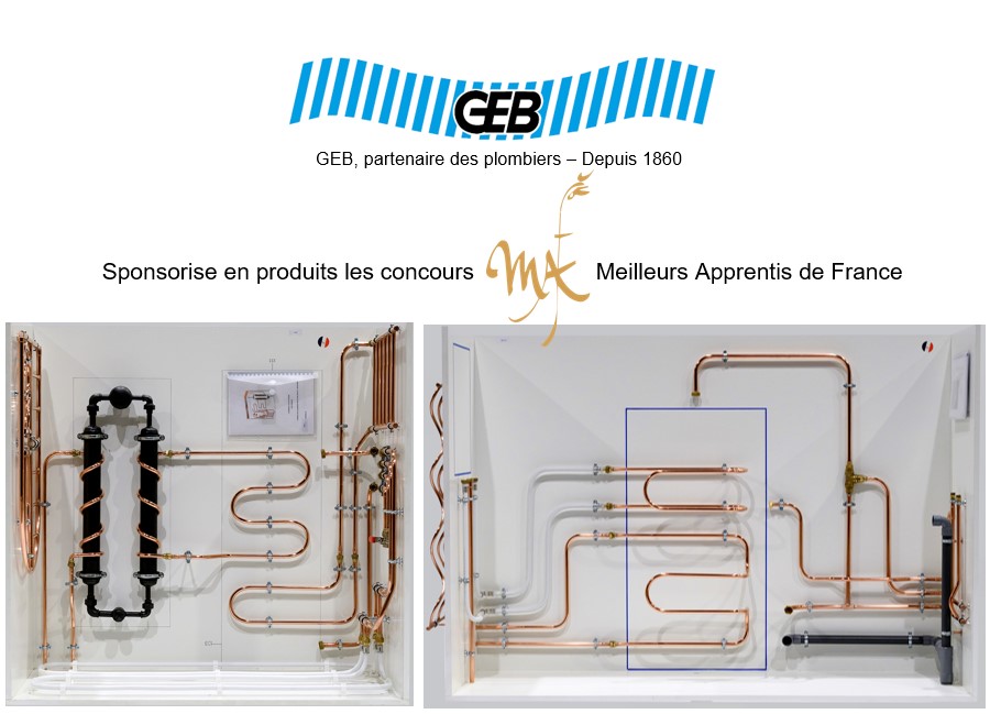 GEB sponsorise le concours MAF