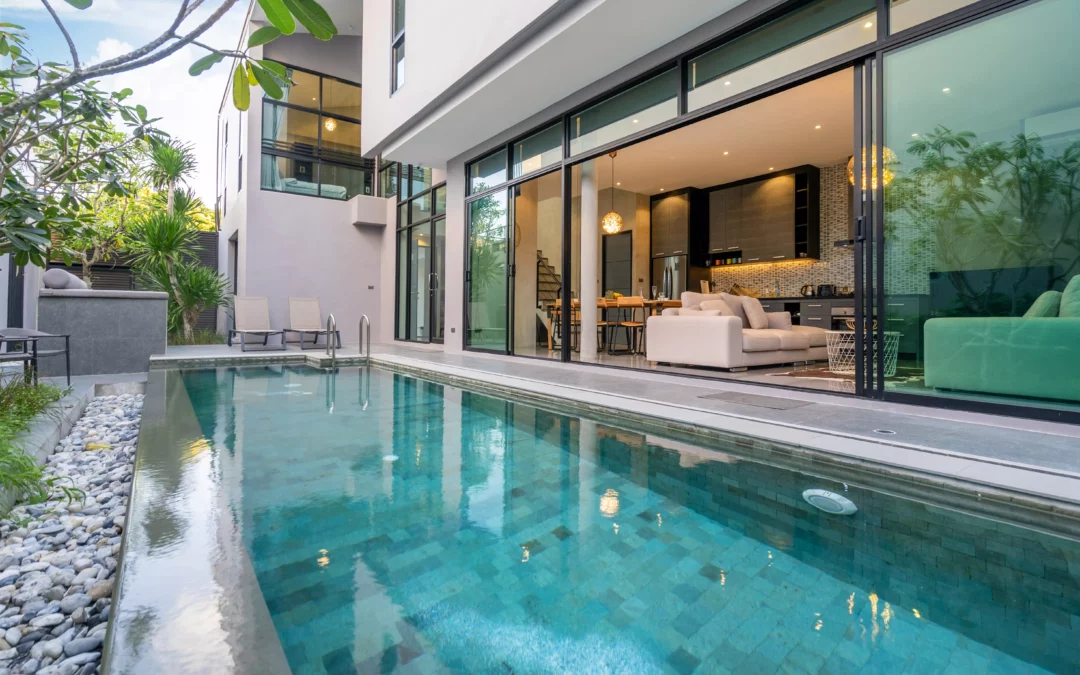 Les tendances des piscines connectées en 2023