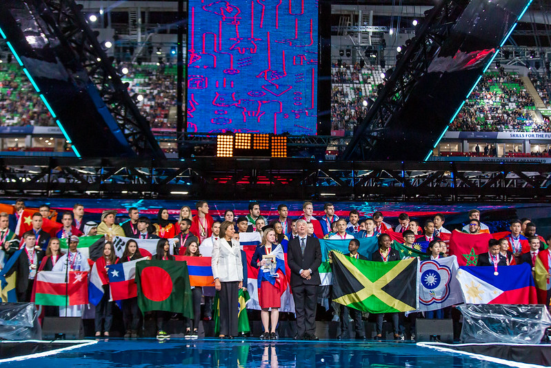 GEB sponsor des WorldSkills Lyon 2024
