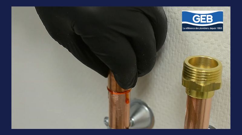 Résine anaérobie pour raccords lisses - RLC+ de GEB