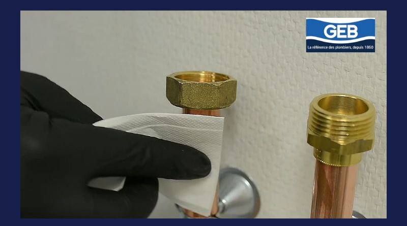 Résine anaérobie pour raccords lisses - RLC+ de GEB