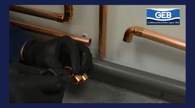 Résine anaérobie pour raccords lisses - RLC+ de GEB