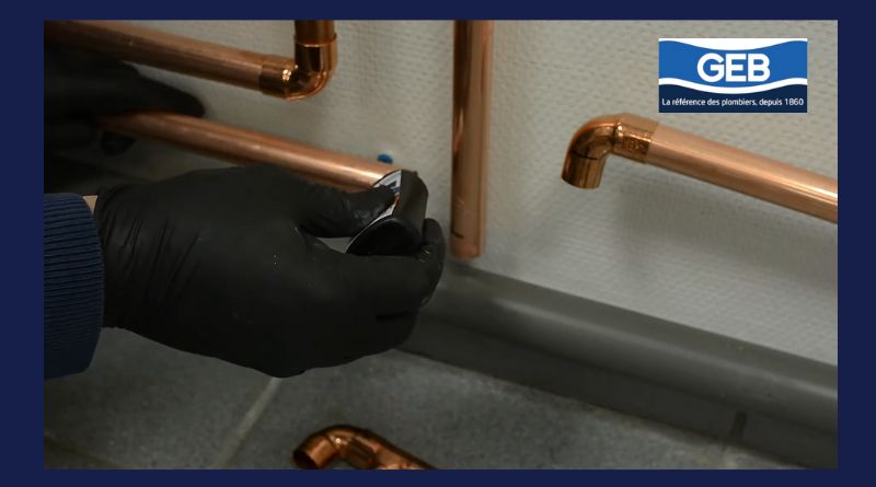 Résine anaérobie pour raccords lisses - RLC+ de GEB