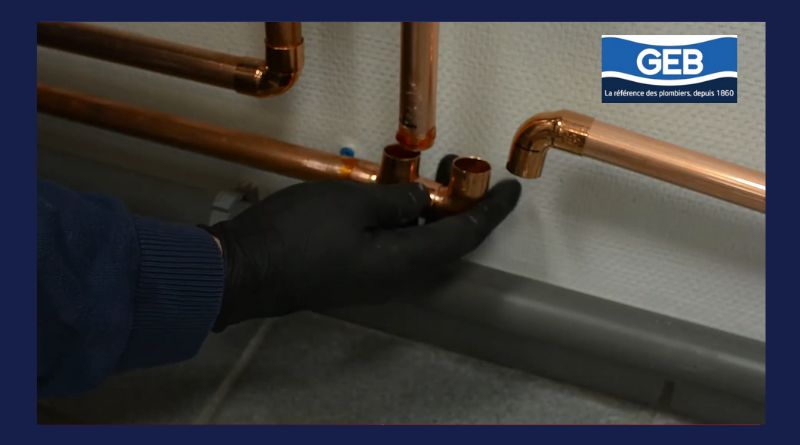 Résine anaérobie pour raccords lisses - RLC+ de GEB