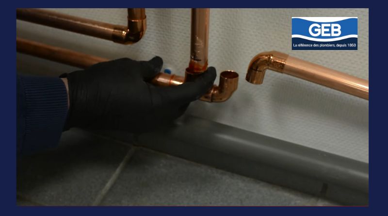 Résine anaérobie pour raccords lisses - RLC+ de GEB