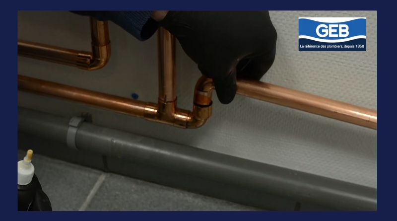 Résine anaérobie pour raccords lisses - RLC+ de GEB