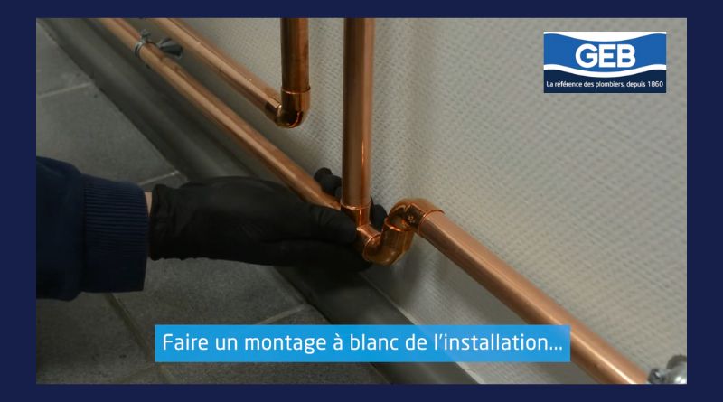 Résine anaérobie pour raccords lisses - RLC+ de GEB