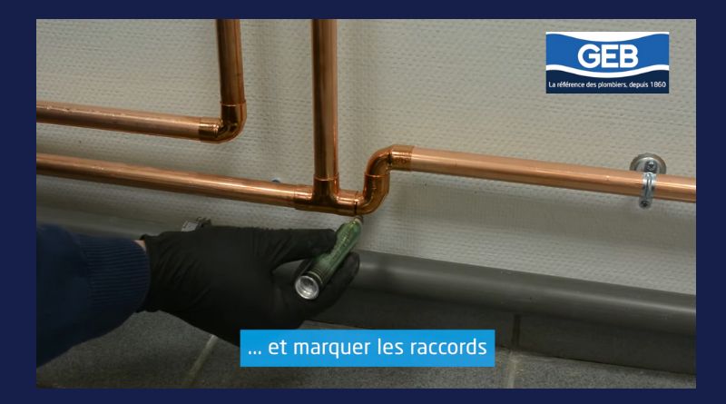 Résine anaérobie pour raccords lisses - RLC+ de GEB