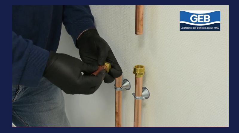 Résine anaérobie pour raccords lisses - RLC+ de GEB