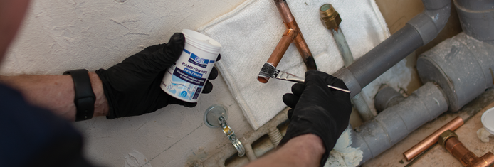 Décapant pour brasure tendre HAMPTON HP3 PATE