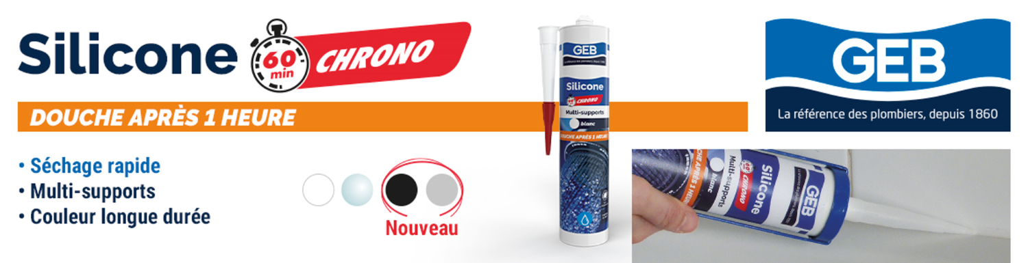 Silicone chrono GEB