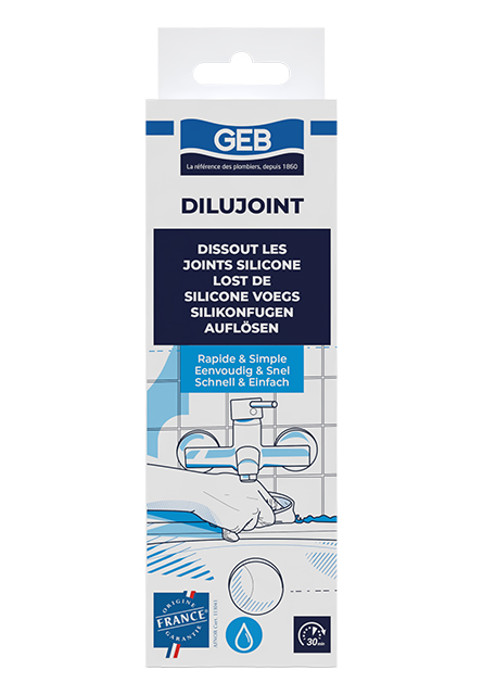Dilujoint dissolvant silicone