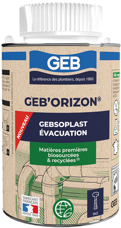 Colle PVC éco-conçue GEB