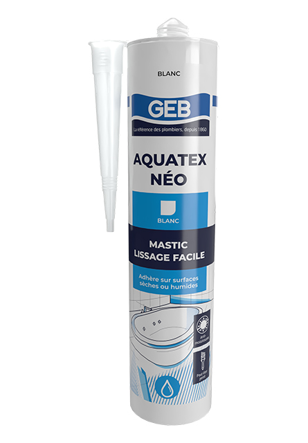 Mastic joint blanc lissage facile