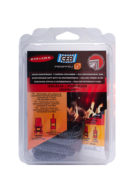 PROPFEU ELASTYCZNY SZNUR USZCZELNIAJĄCY Z WŁÓKNA SZKLANEGO - obrazek 5