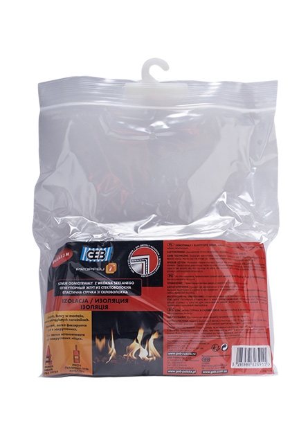 PROPFEU ELASTYCZNY SZNUR USZCZELNIAJĄCY Z WŁÓKNA SZKLANEGO - obrazek 3