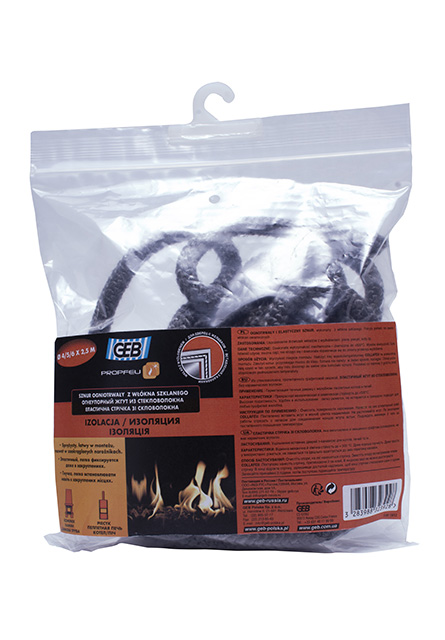 PROPFEU ELASTYCZNY SZNUR USZCZELNIAJĄCY Z WŁÓKNA SZKLANEGO - obrazek 2