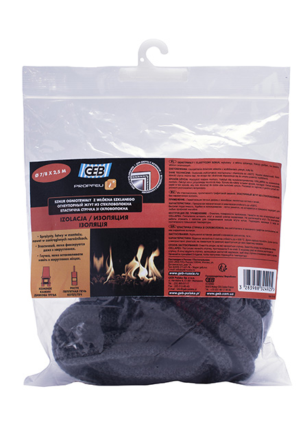 PROPFEU ELASTYCZNY SZNUR USZCZELNIAJĄCY Z WŁÓKNA SZKLANEGO - obrazek 4