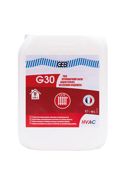 G30 PRODUKT DO USUWANIA SZLAMU - obrazek 4