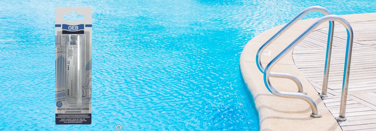POOL Mastic réparation fuites GEB